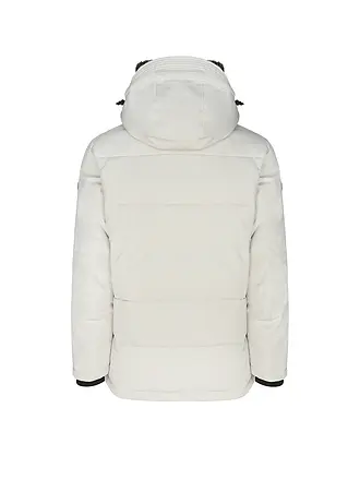 STRELLSON | Steppjacke PLAZA | hellgrau